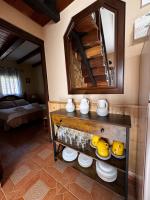 A bed or beds in a room at Casas Rurales Carrizosa