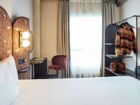 Posteľ alebo postele v izbe v ubytovaní Ibis Styles Madrid Centro Maravillas