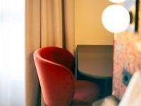 Posedenie v ubytovaní Ibis Styles Madrid Centro Maravillas