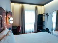 Posteľ alebo postele v izbe v ubytovaní Ibis Styles Madrid Centro Maravillas
