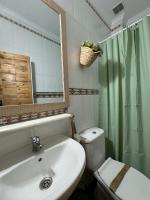 Koupelna v ubytování Apartamentos Alma de Zahara