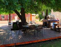 En have udenfor The Wakkerstroom Hotel