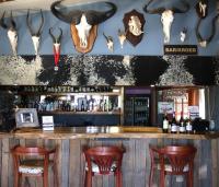 Loungen eller baren på The Wakkerstroom Hotel