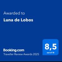 Certifikát, hodnocení, plakát nebo jiný dokument vystavený v ubytování Luna de Lobos