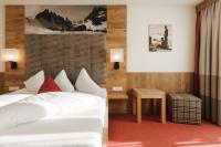 Hotel Kohlerhofにあるベッド