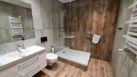Kúpeľňa v ubytovaní Hotel Victoria