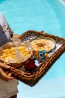 Mad på kroen eller i nærheden