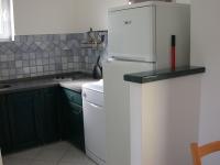 Kuchyň nebo kuchyňský kout v ubytování Vis a Vis Apartments
