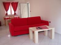 Posezení v ubytování Vis a Vis Apartments