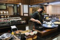 Mad på hotellet eller i nærheden