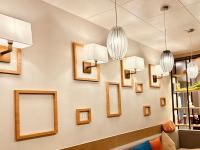 Khu vực ghế ngồi tại Campanile Shanghai Huaihai