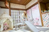 Numazu Sparkleに滞在中の子供