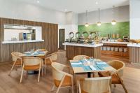 Η κουζίνα ή μικρή κουζίνα στο Hilton Garden Inn San Jose Airport City Mall