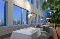 Χώρος καθιστικού στο JOYA Shanghai Gubei