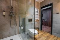 Kúpeľňa v ubytovaní Hotel Victoria
