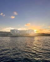 リゾートの近くで見られる自然の景観
