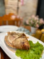 Mad på kroen eller i nærheden