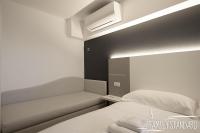 Albergo Augusta B&Bにあるベッド