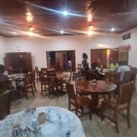 Restaurace v ubytování Beachbungalows