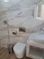 Koupelna v ubytování Coral Boutique Apartments