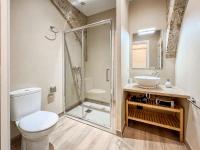 Koupelna v ubytování Ganganell Centre Apartamento con Patio