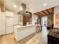 Kuchyň nebo kuchyňský kout v ubytování Ganganell Centre Apartamento con Patio