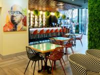 Restaurace v ubytování ONOMO Hotel Johannesburg Sandton