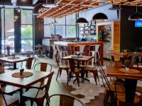 Restaurace v ubytování ONOMO Hotel Johannesburg Sandton