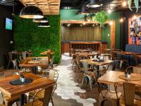 Restaurace v ubytování ONOMO Hotel Johannesburg Sandton