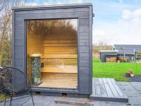 Půdorys ubytování Holiday home Hørve II