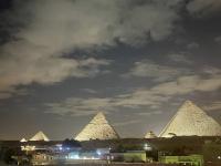 Půdorys ubytování Golden Pyramids of the Middle East
