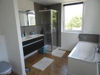 Plan piętra w obiekcie Maison cosy à 200m de la plage, 3 ch, terrasse, WiFi, proche centre, idéale pour famille - FR-1-675-7