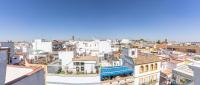 Nespecifikovaný výhled na destinaci Sevilla nebo výhled na město při pohledu z apartmánu