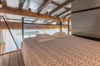 Postel nebo postele na pokoji v ubytování Estudio Feria Sevilla - Vacacional Sevilla