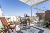 Balkón nebo terasa v ubytování Estudio Feria Sevilla - Vacacional Sevilla