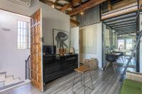 Posezení v ubytování Estudio Feria Sevilla - Vacacional Sevilla