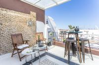 Balkón nebo terasa v ubytování Estudio Feria Sevilla - Vacacional Sevilla