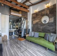 Posezení v ubytování Estudio Feria Sevilla - Vacacional Sevilla
