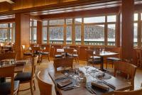 Reštaurácia alebo iné gastronomické zariadenie v ubytovaní Grand Hotel Misurina