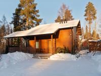 Holiday Home Kanervarinne by Interhome v zimě