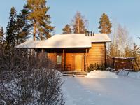Holiday Home Kanervarinne by Interhome v zimě