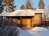 Holiday Home Kanervarinne by Interhome v zimě