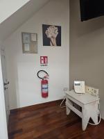 A television and/or entertainment centre at MeliKris home