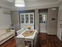 A seating area at MeliKris home
