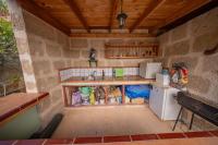Kuchyň nebo kuchyňský kout v ubytování Casa Rural Buda Terra