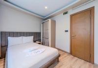 Postel nebo postele na pokoji v ubytování EViM HOTEL ÇORLU