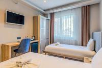Postel nebo postele na pokoji v ubytování EViM HOTEL ÇORLU