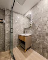 Koupelna v ubytování EViM HOTEL ÇORLU