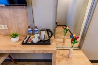 Půdorys ubytování EViM HOTEL ÇORLU