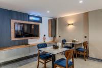 Posezení v ubytování EViM HOTEL ÇORLU